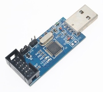 Программатор USBasp ISP ATMEL AVR + Tape