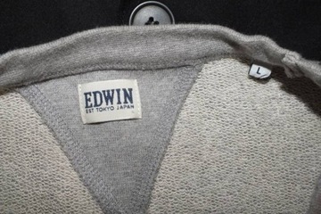 Edwin College Crew Sweat bluza męska L