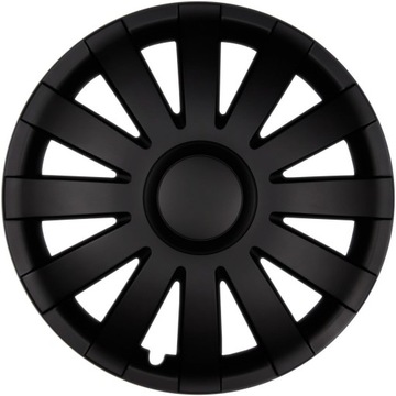 KOŁPAKI 13 CZARNE do fiat opel ford nissan mazda