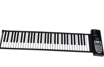 PIANINO ROLL 61 KLAWISZY DO NAUKI GRY NA PIANINIE