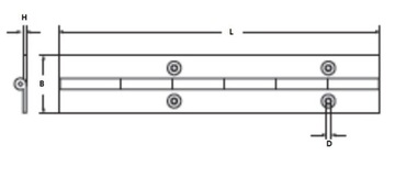 ПЕТЛЯ РЕМЕННАЯ 40x1,5MM 8321 НЕРЖАВЕЮЩАЯ НЕРЖАВЕЮЩАЯ A2 - 1.0Mb