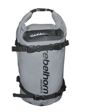TORBA MOTOCYKLOWA ROLLBAG WAŁEK REBELHORN GREY 50L