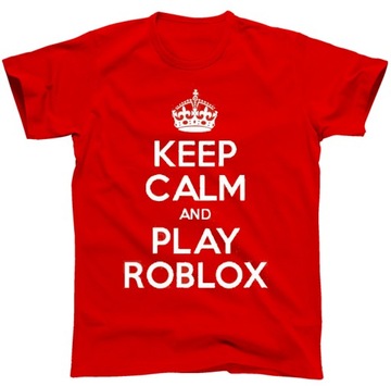 ROBLOX koszulka junior premium KEEP roz. 128 cm