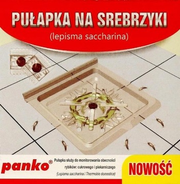 12x ЛОВУШКА ДЛЯ САХАРНОЙ РЫБЫ ПАНКО P3