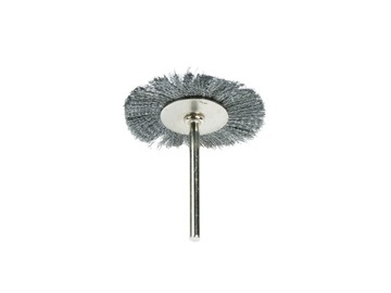 SZCZOTKA STALOWA DO MINI SZLIFIERKI 3mm