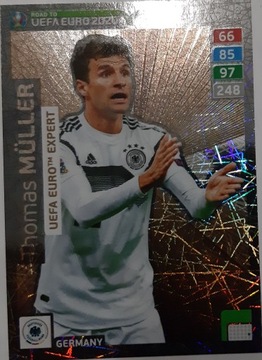 Road to EURO 2020 Thomas Muller Expert