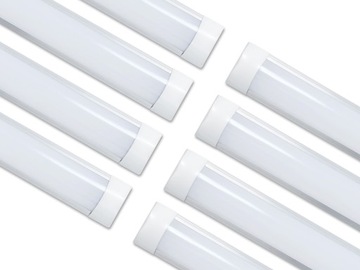 8x PANEL LED SLIM NATYNKOWY 18W PLAFON LAMPA