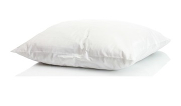 POSZEWKA HOTELOWA BIAŁA 40x40 POŚCIEL 100% BAWEŁNA