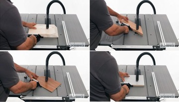 ПИЛА ЛАНДШАФТНАЯ НАСТОЛЬНАЯ ПИЛА HS100S ДЕРЕВОРЕЗЧИК SCHEPPACH Германия