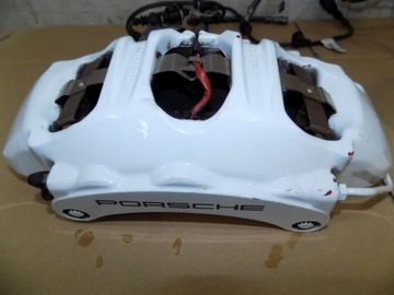PORSCHE 911 991 CARRERA TŘMENY TŘMEN PŘEDNÍ KOMPLET