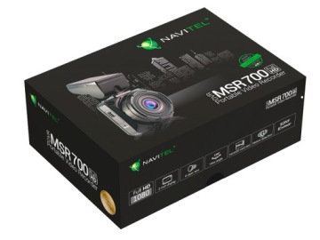 Видеорегистратор Navitel MSR700 + карта 16 Гб