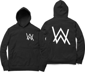 ALAN WALKER, BLUZA Z KAPTUREM r. 164