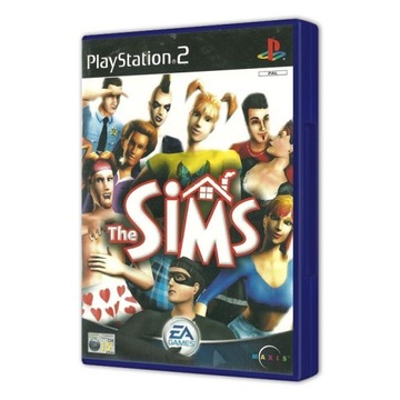 Gra THE SIMS Sony PlayStation 2 (PS2) (eng) (4)