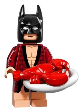 LEGO MINIFIGURES SERIA THE MOVIE FIGURKA BATMAN MIŁOŚNIK HOMAR 71017 1