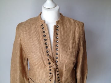 ВАЛЕНТИНО РОМА - лен -100% ЛЕН - СВЯЗАННЫЙ -38 (М)