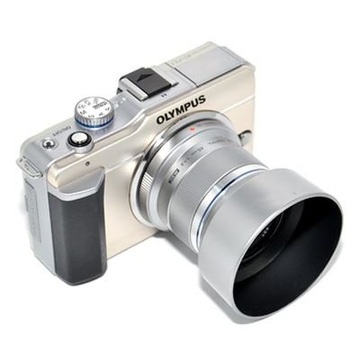 ЗАМЕНА СОЛНЦЕЗАЩИТНОГО КОЗЫРЕКА НА OLYMPUS LH-40B