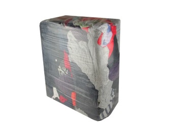 Najlepsze CZYŚCIWO 100% BAWEŁNA kolorowe - 10 kg