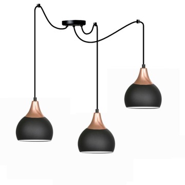 NOWOCZESNA LAMPA WISZĄCA ,ŻYRANDOL KULA PRETTY 202