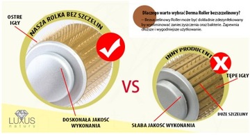 ДЕРМА РОЛИК ЗГТС ТИТАН ИГЛЫ 2,0 ММ - МОДЕЛЬ 2018 ГОДА!!