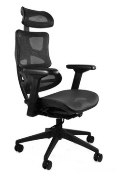 Ergonomiczne krzesło biurowe ERGOTECH CM-B137A-4