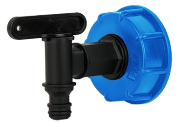 Kran do mauzera IBC S60x6 FI 61 pod szybkozłączkę