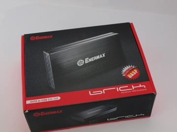 Дисковый массив 3,5 дюйма ENERMAX BRICK EB308U3-B