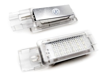LED Lampki WNĘTRZA BAGAŻNIK NOGI SKODA OCTAVIA