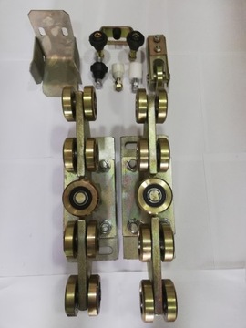 РОЛИКИ ДЛЯ ОТКАТНЫХ ВОРОТ 9 РОЛ 80x80