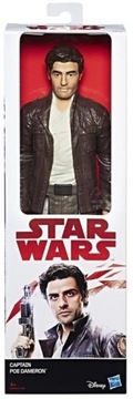 HASBRO STAR WARS E8 Kapitan Poe Dameron 30cm