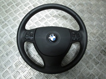 BMW 5 F10 F11 KIEROWNICA KOMPLETNA Z PODUSZKĄ