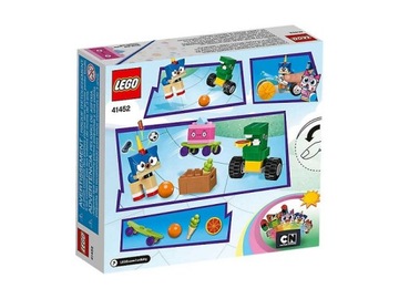 LEGO 41452 ВЕЛОСИПЕД UNIKITTY ПРИНЦА РАННИ