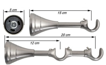 Карниз 260 см SINGLE 2.6 OPTIMA Карнизы 19