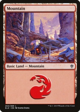 Mountain (Version 2) FOIL ELD