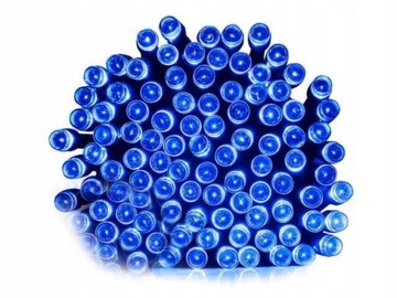 Рождественские елочные гирлянды 300 светодиодов СИНИЕ НАРУЖНЫЕ 22м