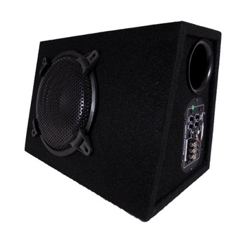 SKRZYNIA TUBA BASOWA SUBWOOFER WZMACNIACZ + GRATIS