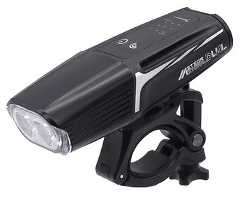 MOON STORM DUAL 2X CREE XM-L 2 USB -C 1300LM FILM