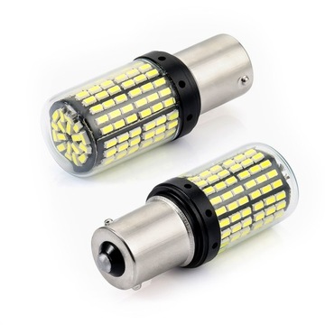 P21W 144 smd светодиод 4014 BA15S canbus 1156 РЕВЕРС