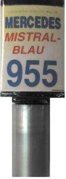 MERCEDES 040 9040 BALTIK ЧЕРНАЯ АВТОКРАСКА SCRATCH TOUCH 10 МЛ ARA