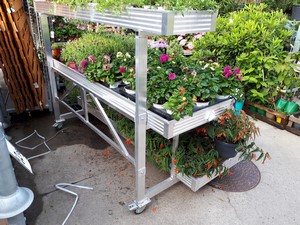 Новый стол-витрина разливочный Стационарный 1х2м