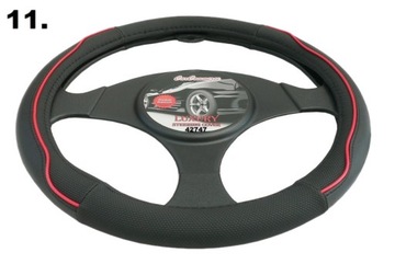 ЧЕХОЛ НА РУЛЬ, чехол 37-39 см, кожа