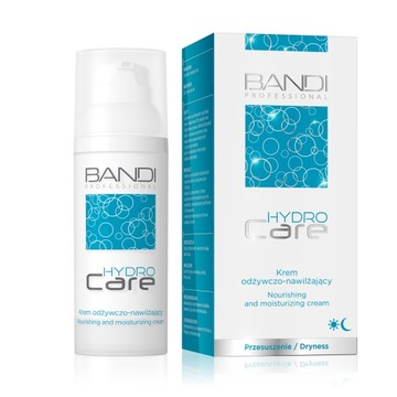 BANDI Hydro Care Krem Odżywczo-Nawilżający