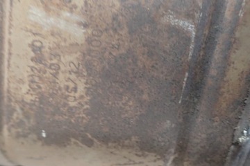 PORSCHE 981 BOXSTER S ГЛУШИТЕЛЬ 98111122201