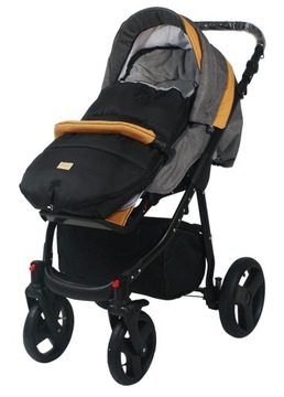 СПАЛЬНЫЙ МЕШОК ORION ДЛЯ ДЕТСКИХ КОЛЯСОК XXL CC