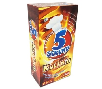 Gra planszowa Trefl 5 Sekund Kuchnia