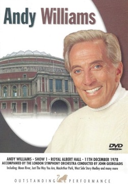ANDY WILLIAMS At Royal Albert Hall (DVD)
