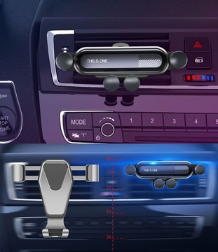 АВТОМОБИЛЬНЫЙ ДЕРЖАТЕЛЬ ДЛЯ ТЕЛЕФОНА ESSAGER GRAVITY