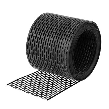 KRATKA OKAPOWA NA PTAKI SIATKA OKAPU 100 mm CZARNA