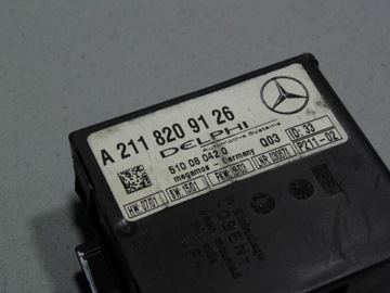 MERCEDES S W221 // MODUL ALARMU A2118209126