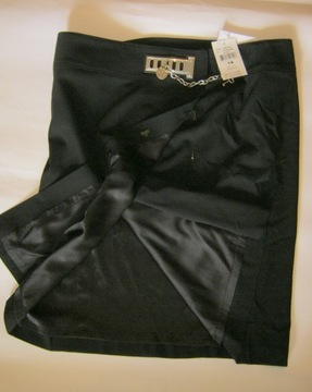 RALPH LAUREN spódnica czarna wełna 42 44 $800