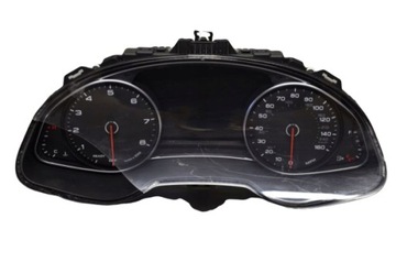 AUDI Q7 4M0 LICZNIK ZEGARY ETRON 4M0920870B